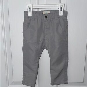 Zara Gray Casual Pants